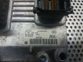 Opel Corsa 1.2 ECU Beyni 55557933 0261208940