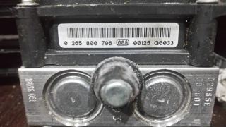 Opel Corsa D ABS Pump and Control Module 0265800796