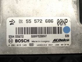 Opel Insignia 2.0CDTI BOSCH EDC17C19 0281015149 - 1037A50601